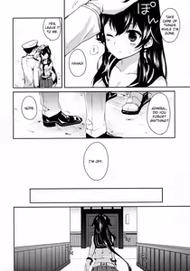 Page 3 of Yoru Yahagi 2 -Teitoku Shirt de Chakui Sex Hen- - preview thumbnail
