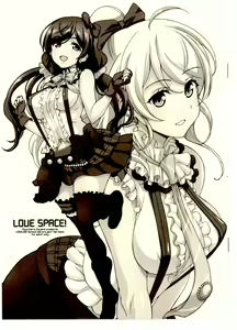 Page 2 of LOVE SPACE! - preview thumbnail