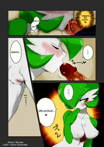 Page 8 of Trainer to Temochi Pokemon ga Love Hotel ni Tomatta Baai (decensored) - preview thumbnail