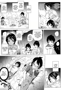 Page 5 of Mama to Boku to Mujintou | Mommy and me and the uninhabited island - preview thumbnail