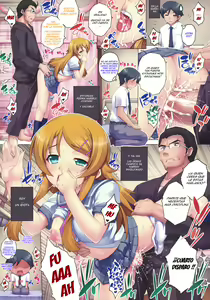 Page 5 of PM28 Chichi Imouto | My Father and Little Sister - preview thumbnail