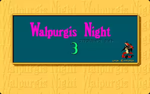 Walpurgis Night 3 — hentai manga cover on Fhentai