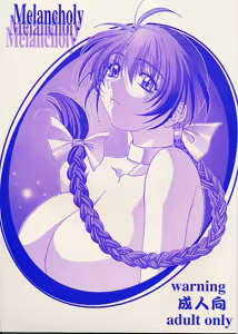 Melancholy — hentai manga cover on Fhentai