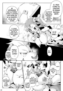 Page 19 of Runeheart Break! -Hangyuuka Heni Virus no Wana- - preview thumbnail