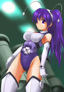 METAL MAIDEN - hentai manga cover image