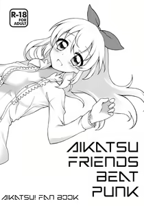 Aikatsu Friends Beat Punk - hentai manga cover image