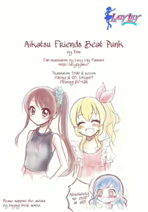 Page 11 of Aikatsu Friends Beat Punk - preview thumbnail