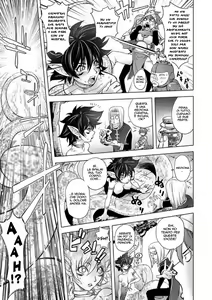 Page 29 of Yuusha Sanbiki no Bouken | The Three Heroes' Adventures Ch. 1-5 (decensored) - preview thumbnail