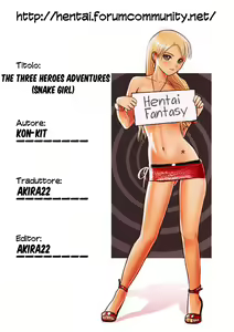 Page 41 of Yuusha Sanbiki no Bouken | The Three Heroes' Adventures Ch. 1-5 (decensored) - preview thumbnail