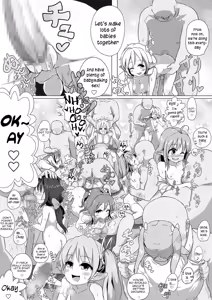 Page 3 of Loli Elf-chan to Kozukuri Surudake! - preview thumbnail