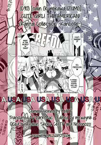 Page 26 of CUTE GIRL! THE AMERICAN! - preview thumbnail