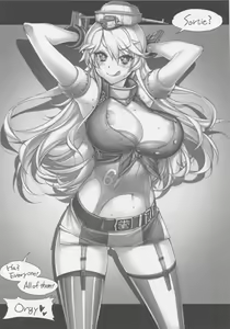 Page 3 of KanColle -SEX FLEET COLLECTION- Iowa - preview thumbnail