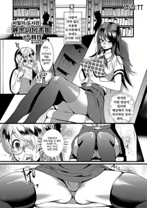 Himitsu no Toshokan — hentai manga cover on Fhentai