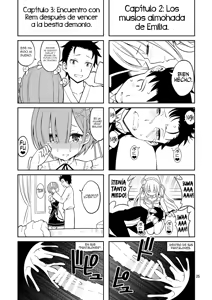Page 25 of Love:Rem kara Hajimeru Sourou Kaizen Seikatsu | Love:Programa de mejora de eyaculación prematura de Rem - preview thumbnail