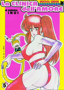 Ogenki Clinic / La CLINICA dell'AMORE - Seconda Serie Vol.5 — hentai manga cover on Fhentai