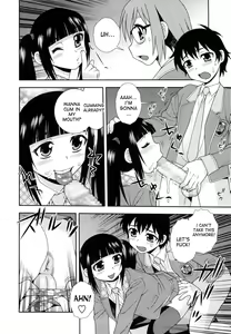 Page 10 of Sei Harukawa Gakuen ~3 Jigenme~ | Saint Harukawa Academy -Third Period- - preview thumbnail