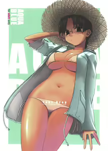 Page 3 of Aqua Blue - preview thumbnail