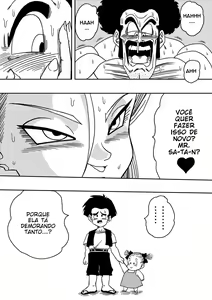 Page 14 of 18-gou to Mister Satan!! Seiteki Sentou! | Android Nº 18 e Mr. Satan!! Sexo Entre Lutadores! - preview thumbnail
