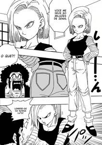 Page 3 of 18-gou to Mister Satan!! Seiteki Sentou! | Android Nº 18 e Mr. Satan!! Sexo Entre Lutadores! - preview thumbnail