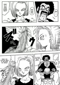 Page 5 of 18-gou to Mister Satan!! Seiteki Sentou! | Android Nº 18 e Mr. Satan!! Sexo Entre Lutadores! - preview thumbnail