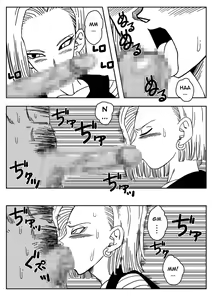 Page 6 of 18-gou to Mister Satan!! Seiteki Sentou! | Android Nº 18 e Mr. Satan!! Sexo Entre Lutadores! - preview thumbnail