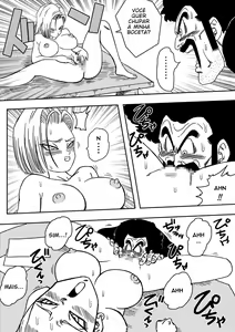 Page 8 of 18-gou to Mister Satan!! Seiteki Sentou! | Android Nº 18 e Mr. Satan!! Sexo Entre Lutadores! - preview thumbnail
