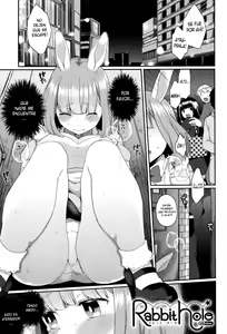 Rabbit Hole — hentai manga cover on Fhentai