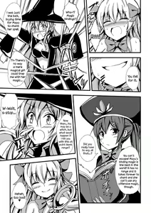 Page 3 of Mahou Shoujo to Yuri no Ori | The Magical Girl and the Cage of Lesbianism - preview thumbnail