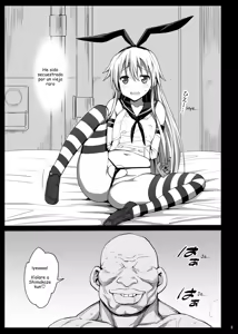 Page 3 of Shimakaze-kun Rape - preview thumbnail