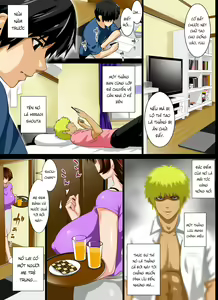 Page 3 of Reibo Misaki ~Kinpatsu Musuko to Onaho Haha~ - preview thumbnail