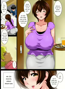Page 4 of Reibo Misaki ~Kinpatsu Musuko to Onaho Haha~ - preview thumbnail