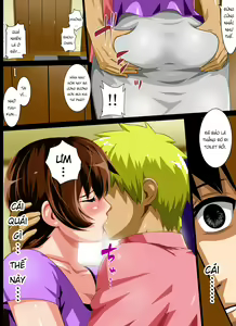 Page 8 of Reibo Misaki ~Kinpatsu Musuko to Onaho Haha~ - preview thumbnail