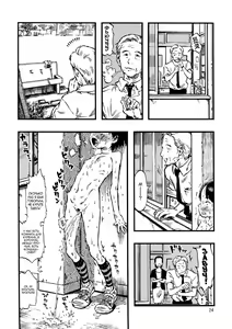 Page 23 of Roshutsu Joshi | Девочка - эксгибиционистка - preview thumbnail