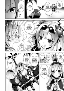 Page 3 of Danchou-san ga Mizugi o Kinai Riyuu | The Reason Captain Doesn't Wear a Swimsuit is... - preview thumbnail