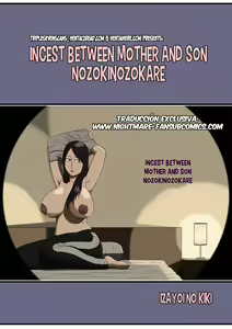Boshi Soukan Nozokinozokare | Incest between a mother and her son nozokinozokare — hentai manga cover on Fhentai