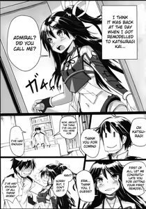 Page 5 of Katsuragi-chan to S no Kiwami Teitoku - preview thumbnail