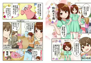 Page 3 of Nyotamen! ~Nyotaika Shita Ore wa Aniki no Kanojo!?~ 1 - preview thumbnail
