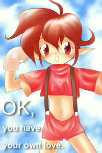Page 113 of bye-bye  elf.k illust. collection - preview thumbnail