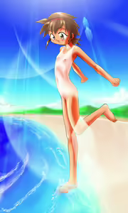 Page 134 of bye-bye  elf.k illust. collection - preview thumbnail