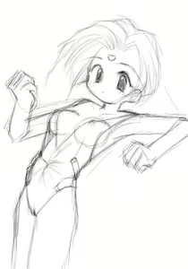 Page 23 of bye-bye  elf.k illust. collection - preview thumbnail
