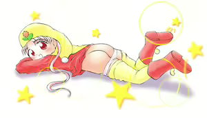 Page 32 of bye-bye  elf.k illust. collection - preview thumbnail