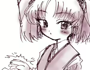 Page 53 of bye-bye  elf.k illust. collection - preview thumbnail
