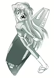 Page 63 of bye-bye  elf.k illust. collection - preview thumbnail