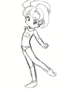 Page 76 of bye-bye  elf.k illust. collection - preview thumbnail