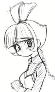 Page 83 of bye-bye  elf.k illust. collection - preview thumbnail