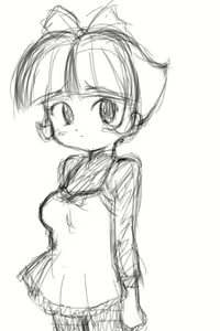 Page 90 of bye-bye  elf.k illust. collection - preview thumbnail