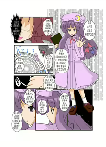 Page 4 of Touhou TS Monogatari ~Patchouli Hen~ - preview thumbnail
