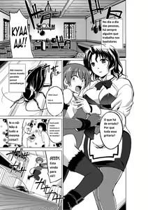 Page 3 of Dungeon Travelers - Haruka no Himegoto | Dungeon Travelers - O Segredo de Haruka - preview thumbnail