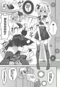 Page 9 of Kawaii Otouto wa Onii-chan no Tame ni Imouto ni Narubeki! - preview thumbnail
