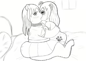 Page 122 of Kemokko Henshintan 1 - preview thumbnail